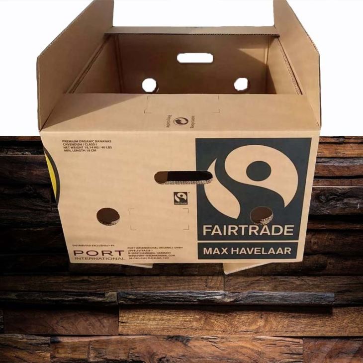 Foldable Corrugated Vegetable Box
